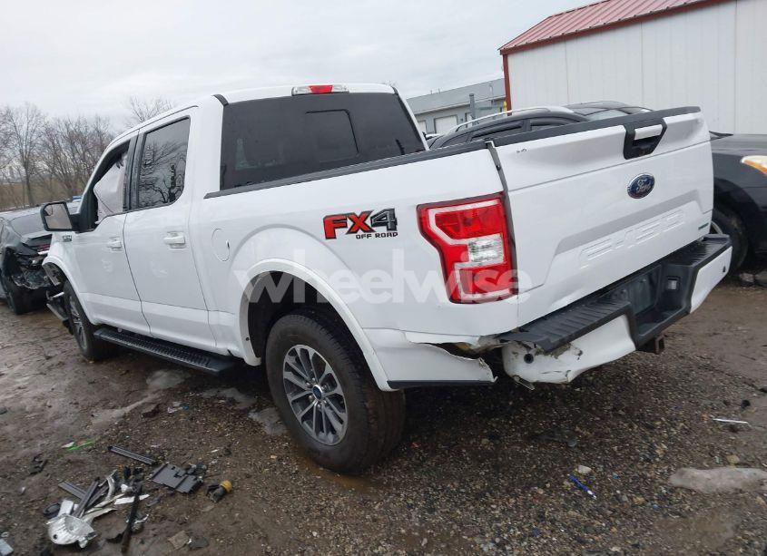 Photo 3 of 2018 Ford F-150 XLT (VIN 1FTEW1EPXJKD25101)