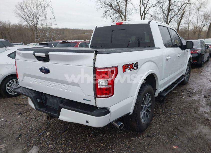 Photo 4 of 2018 Ford F-150 XLT (VIN 1FTEW1EPXJKD25101)