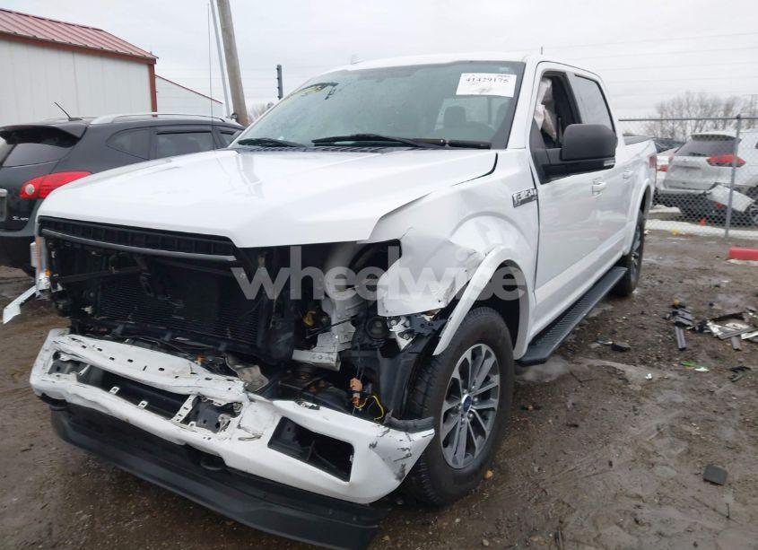 Photo 6 of 2018 Ford F-150 XLT (VIN 1FTEW1EPXJKD25101)