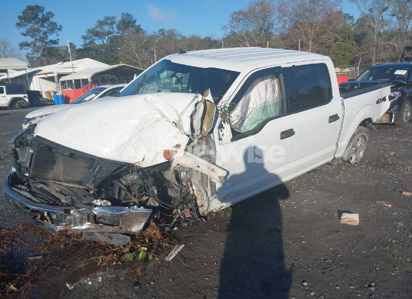 Photo 2 of 2019 Ford F-150 XLT (VIN 1FTEW1EPXKFA49089)