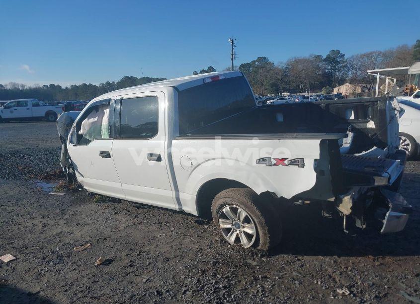 Photo 3 of 2019 Ford F-150 XLT (VIN 1FTEW1EPXKFA49089)