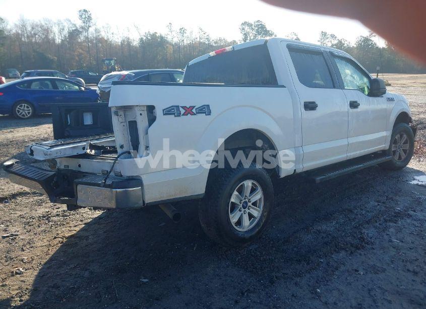 Photo 4 of 2019 Ford F-150 XLT (VIN 1FTEW1EPXKFA49089)