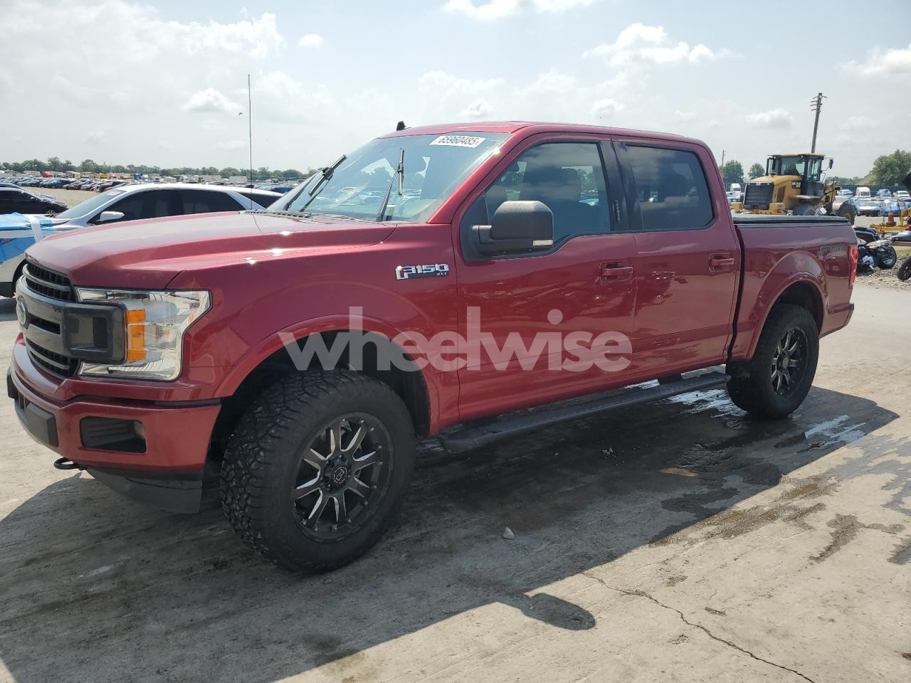 2019 FORD F150 SUPERCREW (VIN 1FTEW1EPXKFA78995) main photo