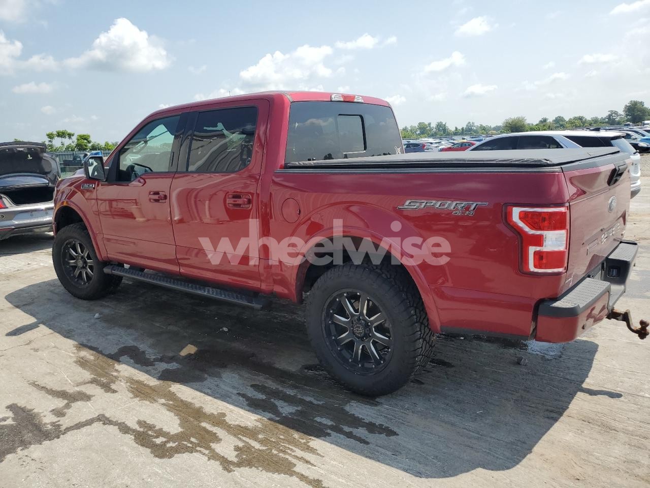 Photo 2 of 2019 FORD F150 SUPERCREW (VIN 1FTEW1EPXKFA78995)