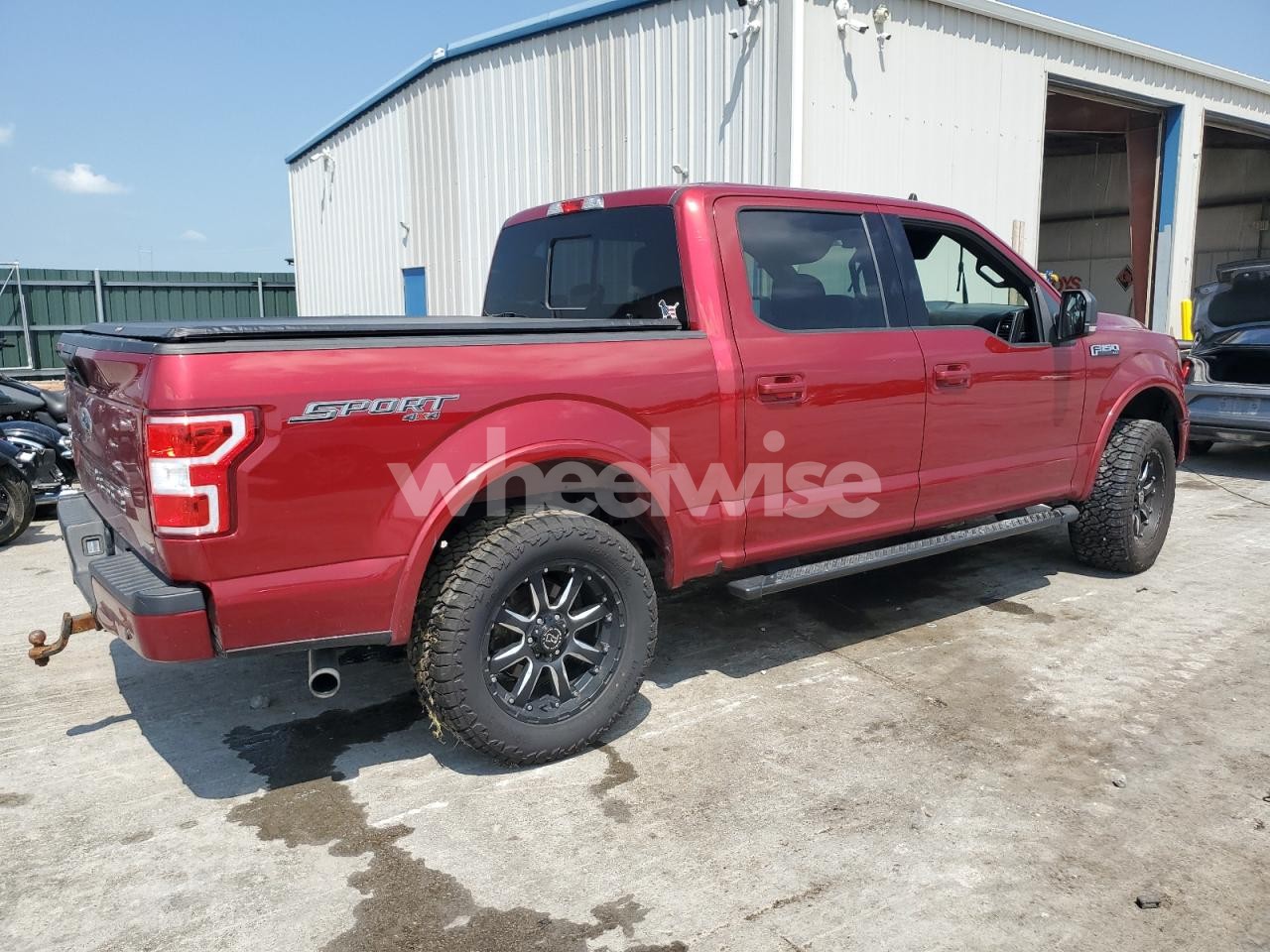 Photo 3 of 2019 FORD F150 SUPERCREW (VIN 1FTEW1EPXKFA78995)