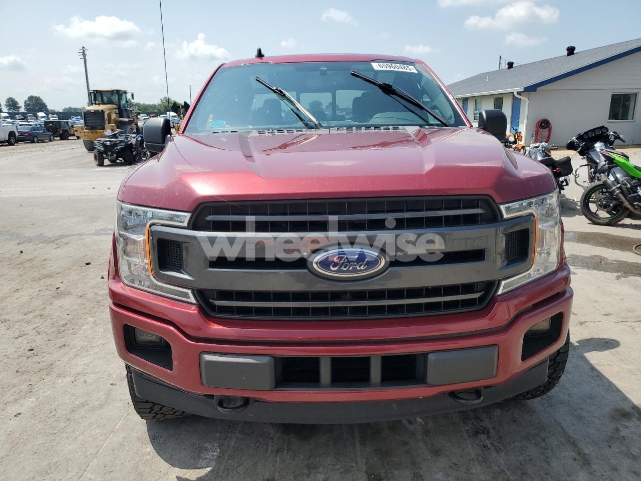 Photo 5 of 2019 FORD F150 SUPERCREW (VIN 1FTEW1EPXKFA78995)