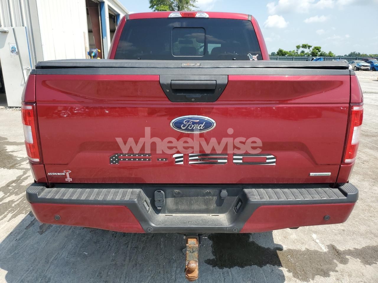 Photo 6 of 2019 FORD F150 SUPERCREW (VIN 1FTEW1EPXKFA78995)