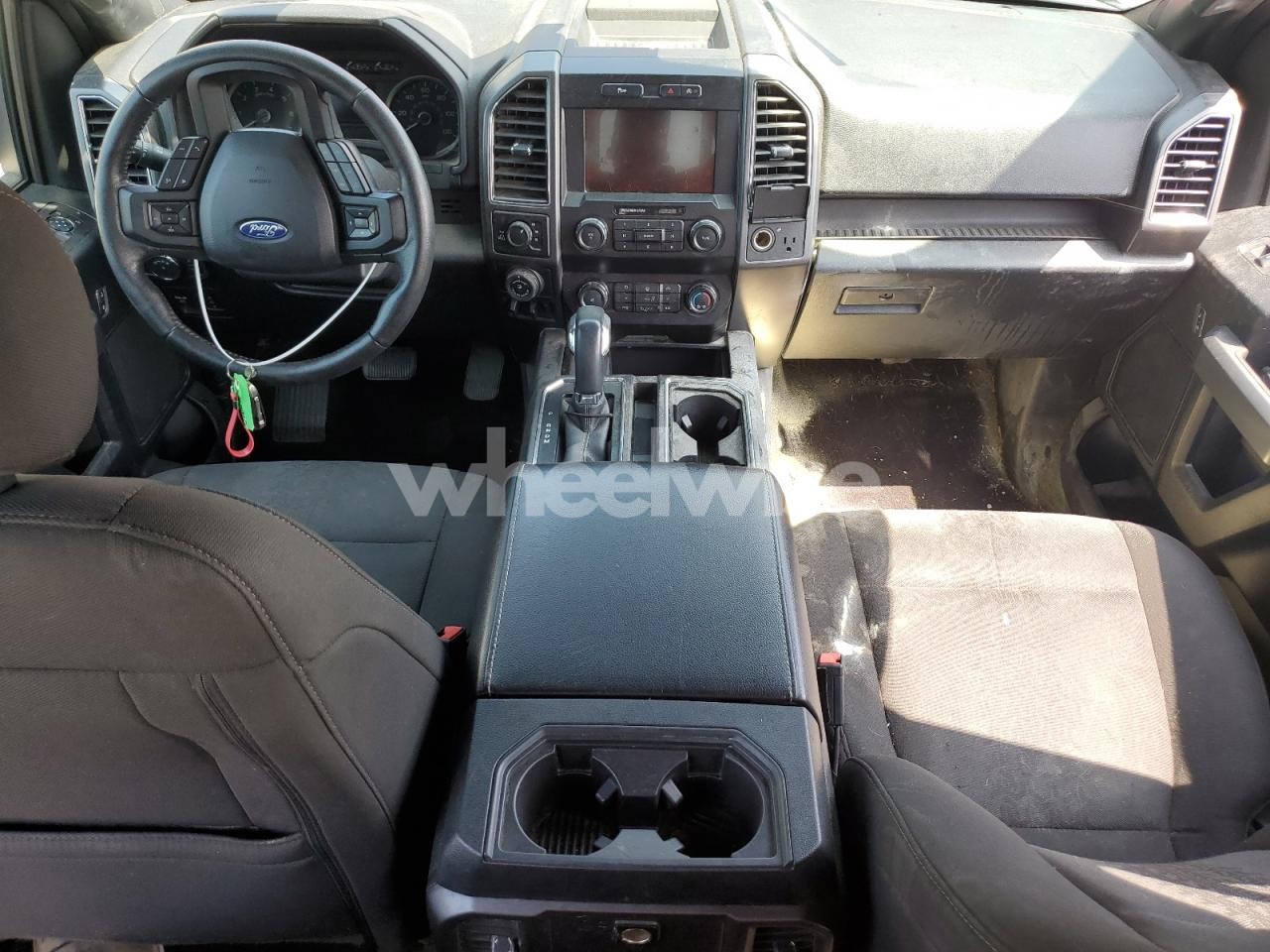 Photo 8 of 2019 FORD F150 SUPERCREW (VIN 1FTEW1EPXKFA78995)