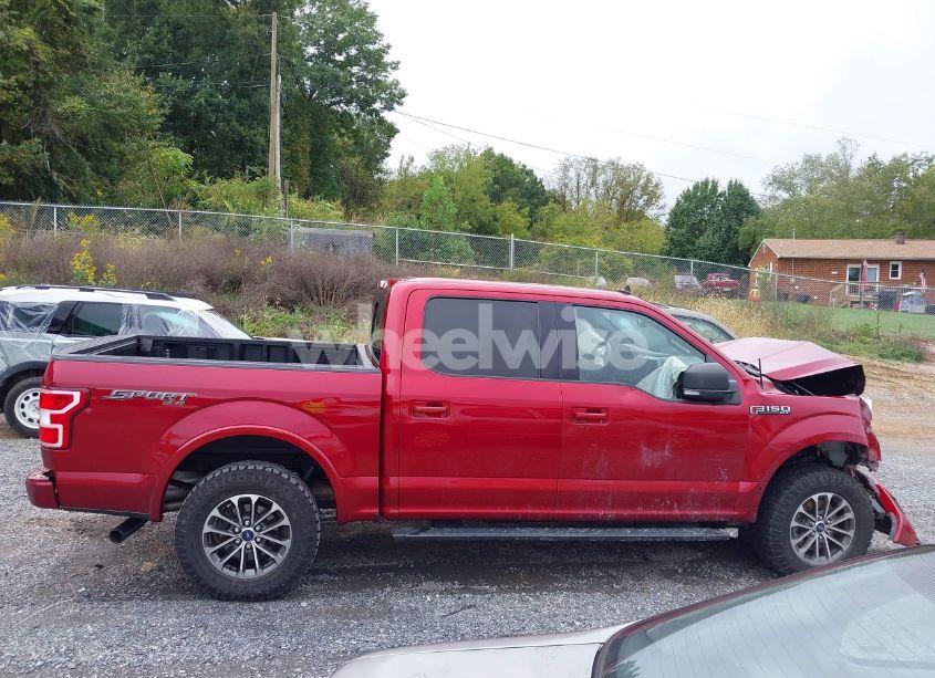 Photo 14 of 2019 Ford F-150 XLT (VIN 1FTEW1EPXKFB15673)