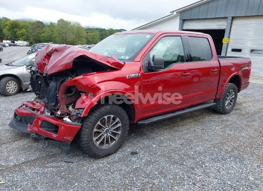 Photo 2 of 2019 Ford F-150 XLT (VIN 1FTEW1EPXKFB15673)