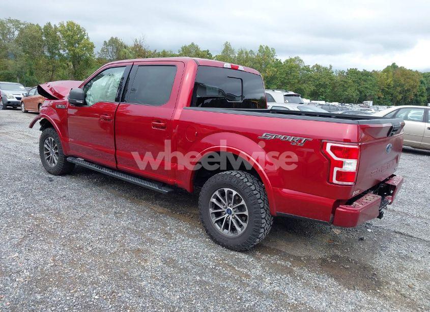 Photo 3 of 2019 Ford F-150 XLT (VIN 1FTEW1EPXKFB15673)