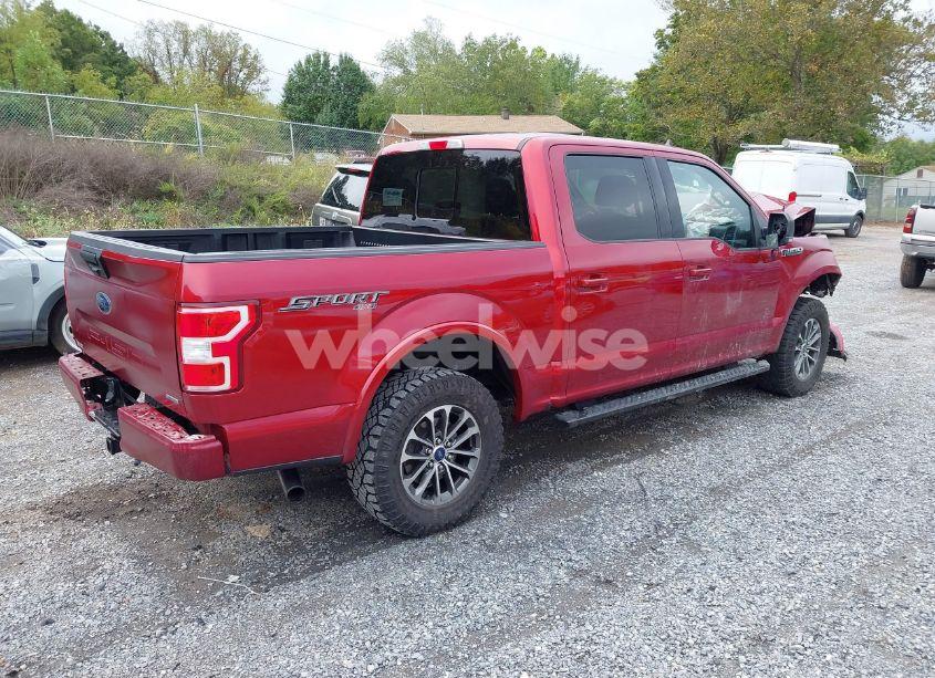 Photo 4 of 2019 Ford F-150 XLT (VIN 1FTEW1EPXKFB15673)