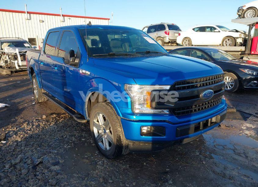 2019 Ford F-150 XLT (VIN 1FTEW1EPXKFB79891) main photo