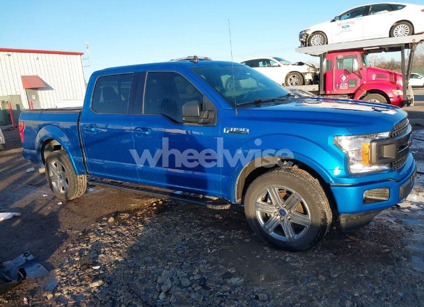 Photo 13 of 2019 Ford F-150 XLT (VIN 1FTEW1EPXKFB79891)