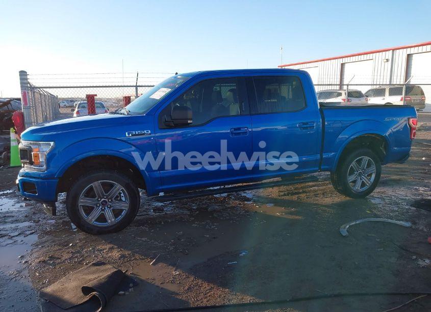 Photo 14 of 2019 Ford F-150 XLT (VIN 1FTEW1EPXKFB79891)