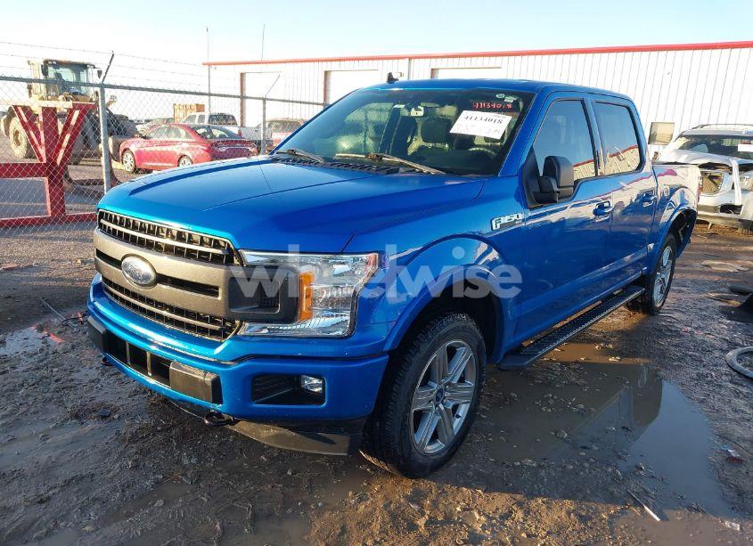 Photo 2 of 2019 Ford F-150 XLT (VIN 1FTEW1EPXKFB79891)