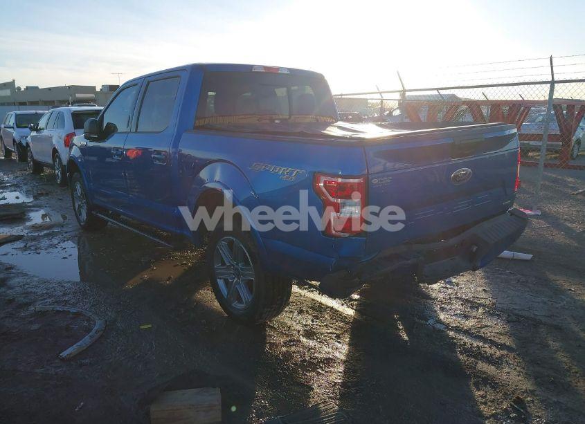 Photo 3 of 2019 Ford F-150 XLT (VIN 1FTEW1EPXKFB79891)