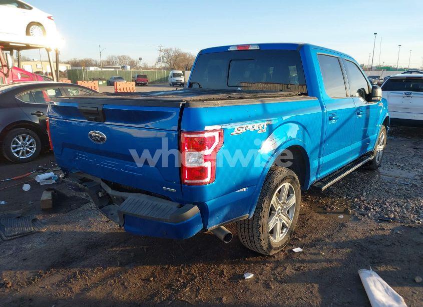Photo 4 of 2019 Ford F-150 XLT (VIN 1FTEW1EPXKFB79891)