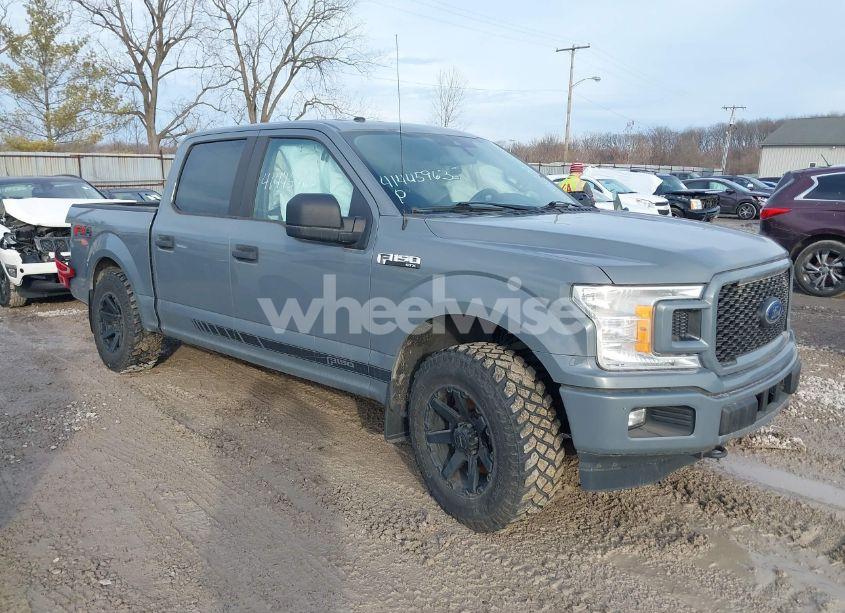 2019 Ford F-150 XL (VIN 1FTEW1EPXKFB92303) main photo