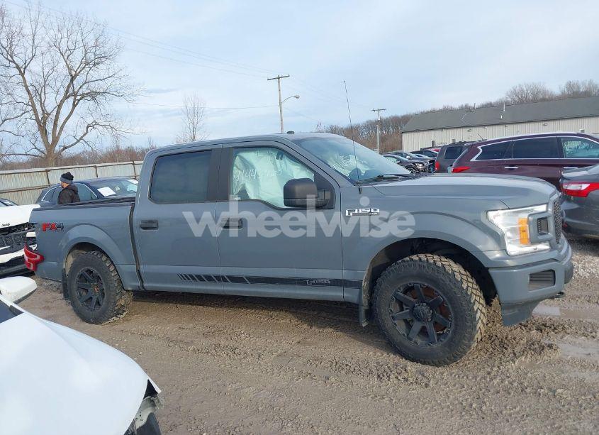 Photo 13 of 2019 Ford F-150 XL (VIN 1FTEW1EPXKFB92303)