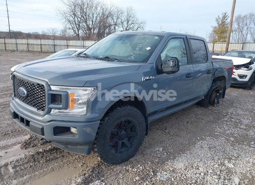 Photo 2 of 2019 Ford F-150 XL (VIN 1FTEW1EPXKFB92303)