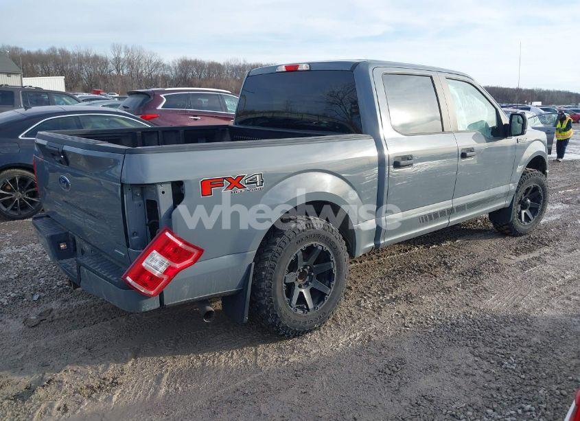 Photo 4 of 2019 Ford F-150 XL (VIN 1FTEW1EPXKFB92303)