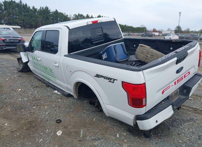 Photo 3 of 2019 Ford F-150 XLT (VIN 1FTEW1EPXKFC51897)
