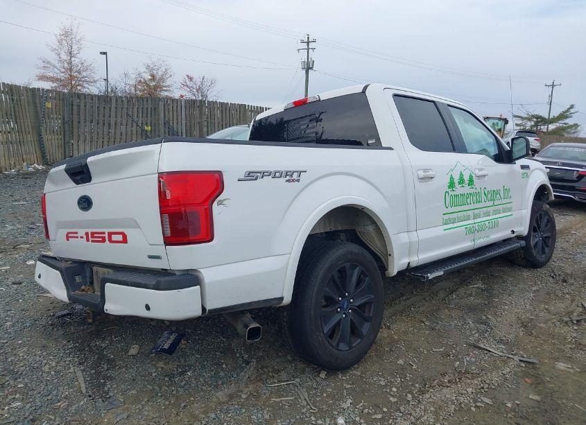 Photo 4 of 2019 Ford F-150 XLT (VIN 1FTEW1EPXKFC51897)