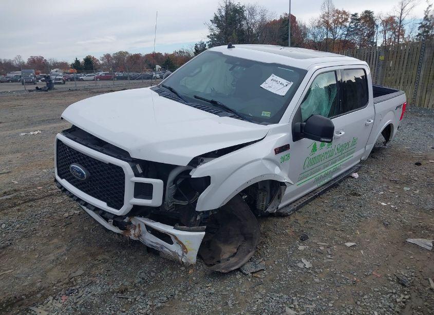 Photo 6 of 2019 Ford F-150 XLT (VIN 1FTEW1EPXKFC51897)