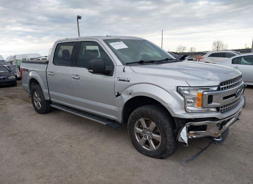 2019 Ford F-150 XLT (VIN 1FTEW1EPXKFC61099) main photo