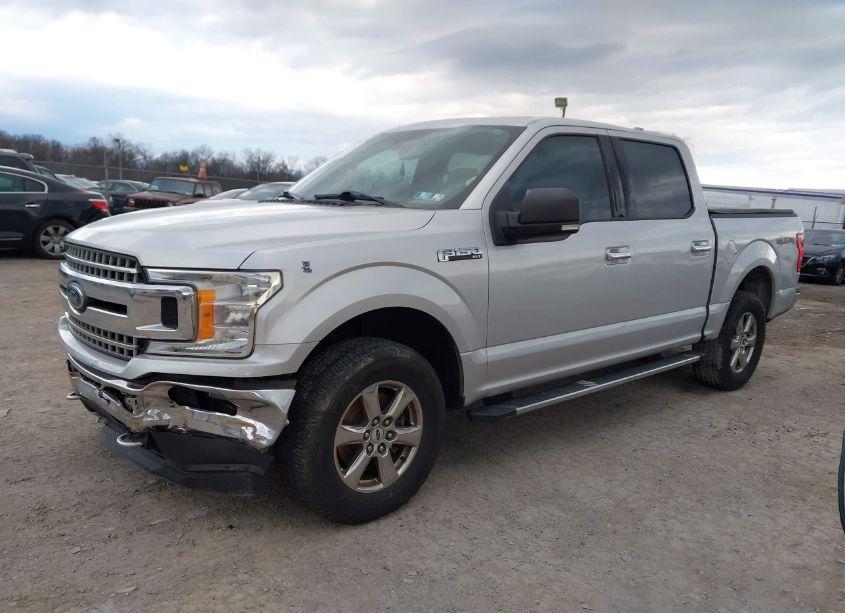 Photo 2 of 2019 Ford F-150 XLT (VIN 1FTEW1EPXKFC61099)