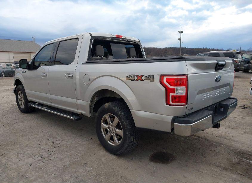 Photo 3 of 2019 Ford F-150 XLT (VIN 1FTEW1EPXKFC61099)