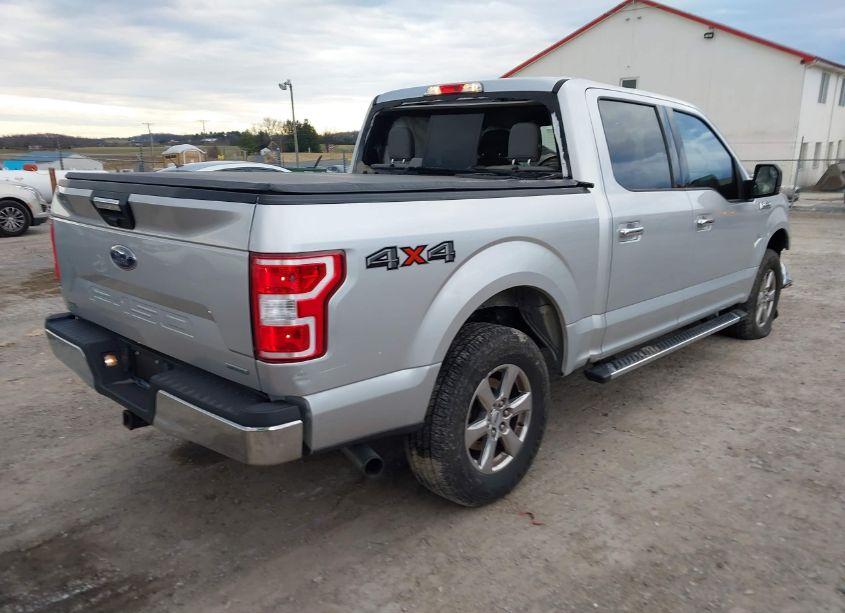 Photo 4 of 2019 Ford F-150 XLT (VIN 1FTEW1EPXKFC61099)