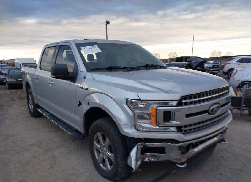 Photo 6 of 2019 Ford F-150 XLT (VIN 1FTEW1EPXKFC61099)