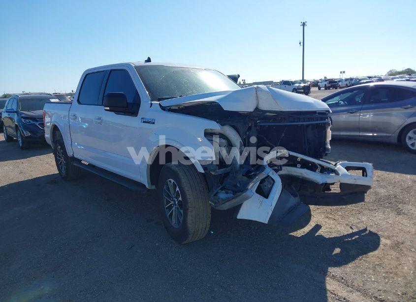 2019 Ford F-150 XLT (VIN 1FTEW1EPXKKC57979) main photo