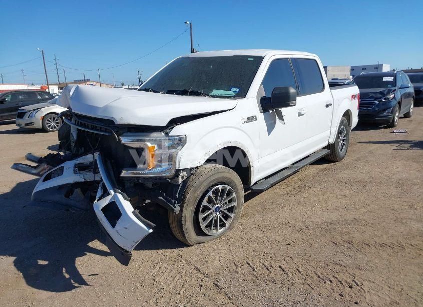 Photo 2 of 2019 Ford F-150 XLT (VIN 1FTEW1EPXKKC57979)