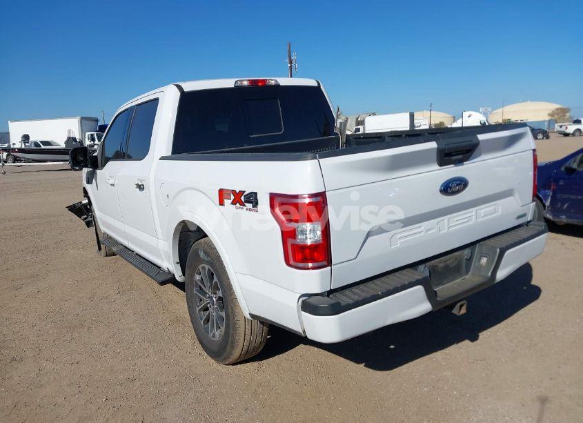 Photo 3 of 2019 Ford F-150 XLT (VIN 1FTEW1EPXKKC57979)