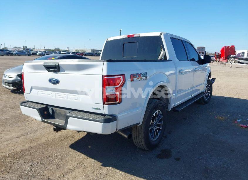 Photo 4 of 2019 Ford F-150 XLT (VIN 1FTEW1EPXKKC57979)