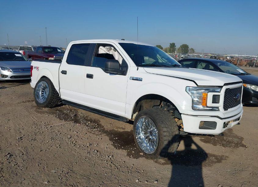 2019 Ford F-150 XL (VIN 1FTEW1EPXKKD96512) main photo