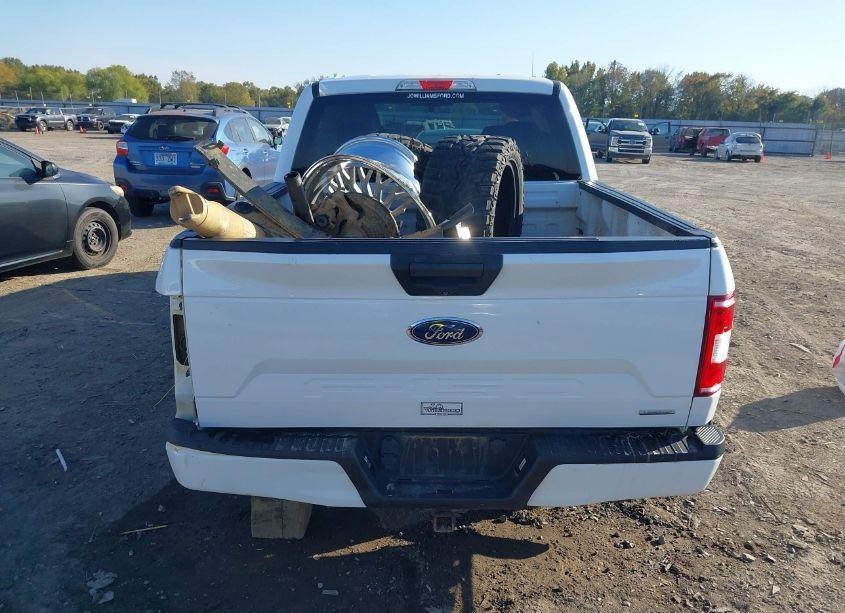 Photo 17 of 2019 Ford F-150 XL (VIN 1FTEW1EPXKKD96512)