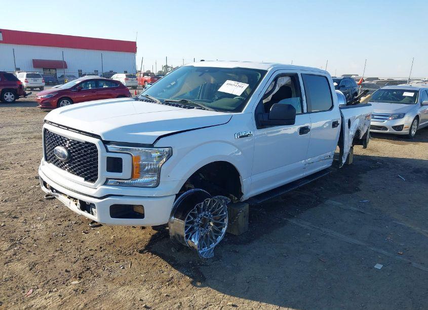 Photo 2 of 2019 Ford F-150 XL (VIN 1FTEW1EPXKKD96512)