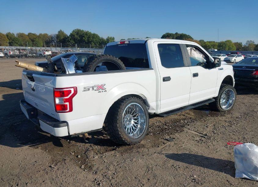Photo 4 of 2019 Ford F-150 XL (VIN 1FTEW1EPXKKD96512)