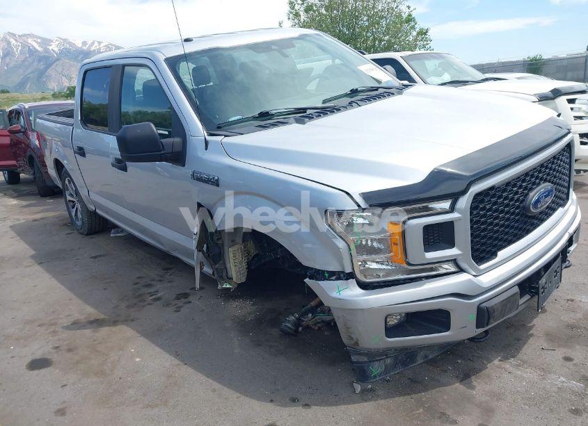 2019 Ford F-150 XL (VIN 1FTEW1EPXKKE36622) main photo