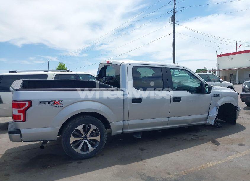 Photo 14 of 2019 Ford F-150 XL (VIN 1FTEW1EPXKKE36622)