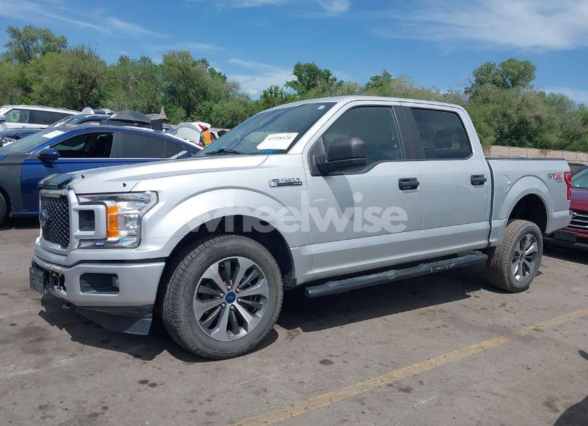 Photo 15 of 2019 Ford F-150 XL (VIN 1FTEW1EPXKKE36622)