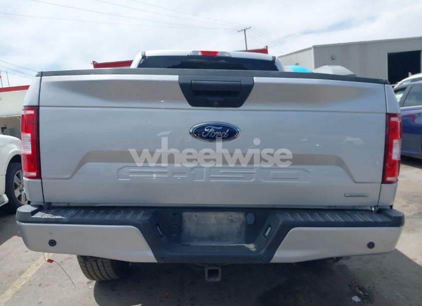 Photo 17 of 2019 Ford F-150 XL (VIN 1FTEW1EPXKKE36622)