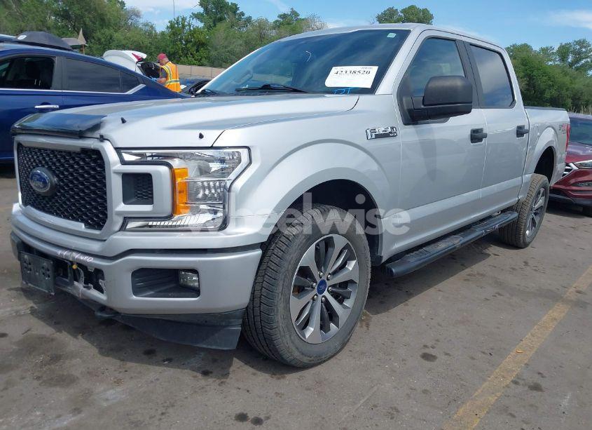 Photo 2 of 2019 Ford F-150 XL (VIN 1FTEW1EPXKKE36622)