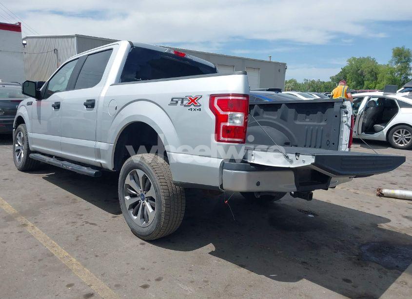 Photo 3 of 2019 Ford F-150 XL (VIN 1FTEW1EPXKKE36622)