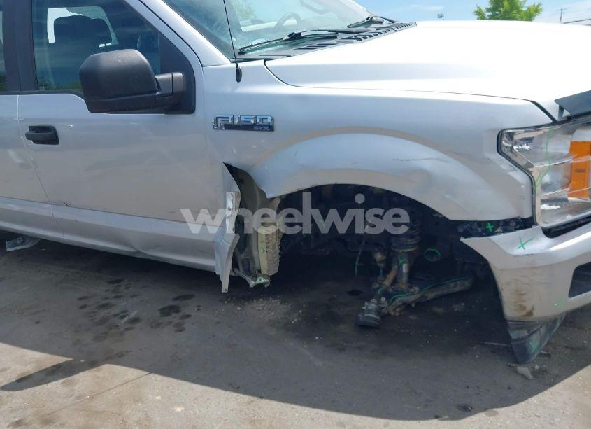 Photo 6 of 2019 Ford F-150 XL (VIN 1FTEW1EPXKKE36622)