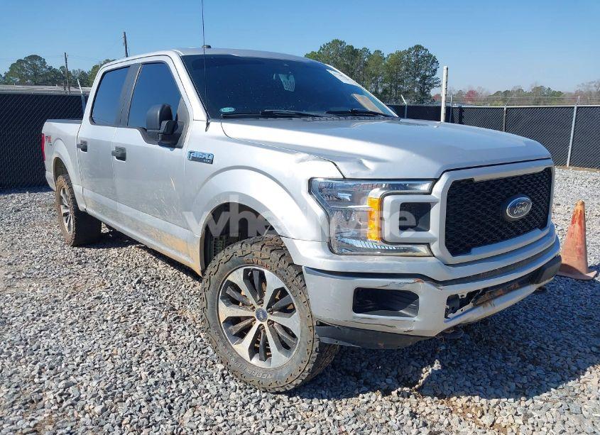 2019 Ford F-150 XL (VIN 1FTEW1EPXKKE73220) main photo
